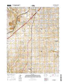 Ocheltree 2015 topographic map thumbnail