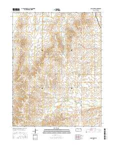 Osborne SE 2015 topographic map thumbnail