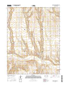Russell Springs 2015 topographic map thumbnail