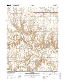Russell SW 2015 topographic map thumbnail