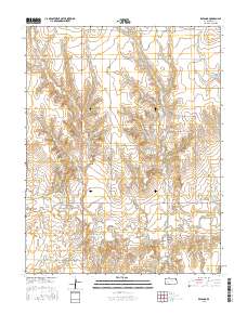 Ravanna 2015 topographic map thumbnail