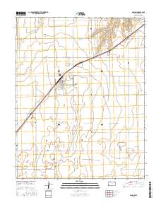 Moscow 2016 topographic map thumbnail
