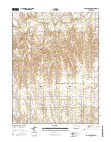 Mouth of Shaw Creek 2016 topographic map thumbnail