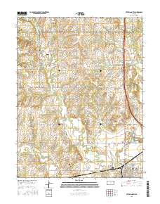 Ottawa North 2015 topographic map thumbnail