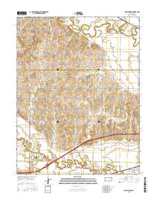 New Cambria 2015 topographic map thumbnail