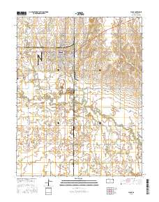 Lyons 2015 topographic map thumbnail