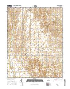 Lyons SE 2015 topographic map thumbnail