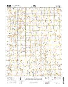 Plains NW 2016 topographic map thumbnail