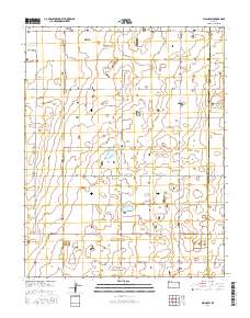 Plains SW 2016 topographic map thumbnail