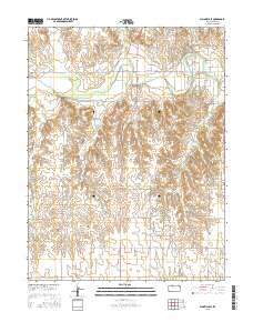 Plainville SE 2015 topographic map thumbnail