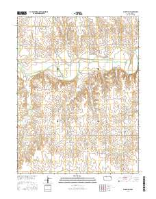 Plainville SW 2015 topographic map thumbnail