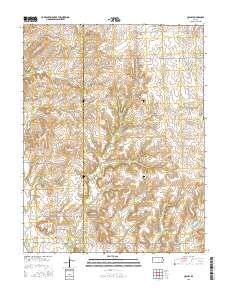 Quincy 2015 topographic map thumbnail