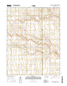 North of Shirley Creek 2015 topographic map thumbnail