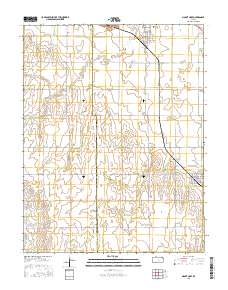 Mount Hope 2015 topographic map thumbnail
