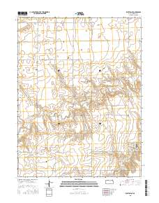 Ruleton NE 2015 topographic map thumbnail