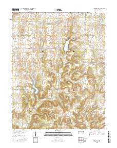 Toronto SE 2015 topographic map thumbnail