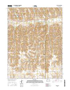 Studley 2015 topographic map thumbnail