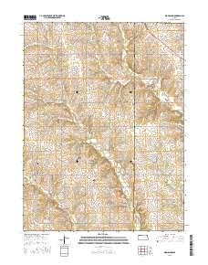 Woodlawn 2015 topographic map thumbnail