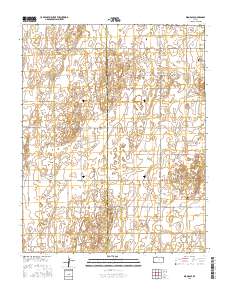 Woods SE 2015 topographic map thumbnail