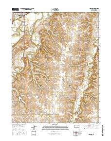 Wreford 2015 topographic map thumbnail
