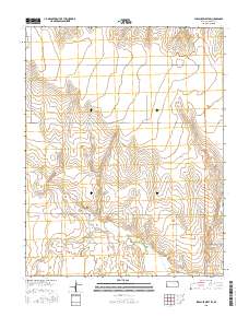 Syracuse West SE 2015 topographic map thumbnail