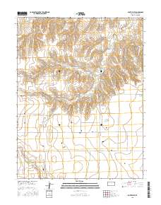 South Flats 2015 topographic map thumbnail