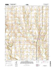 South Haven 2015 topographic map thumbnail