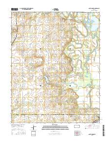 South Mound 2015 topographic map thumbnail