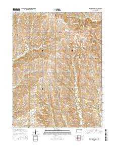 Westmoreland NE 2015 topographic map thumbnail