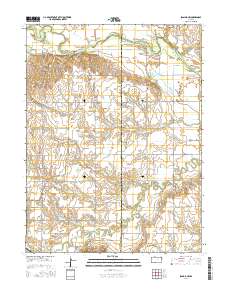 Scandia NW 2016 topographic map thumbnail