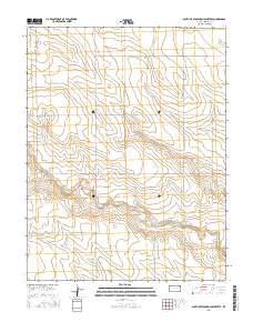 South of Stockholm Cemetery 2015 topographic map thumbnail