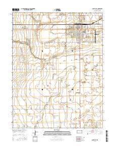 Scott City 2015 topographic map thumbnail