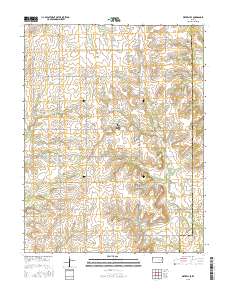 Waverly SE 2015 topographic map thumbnail
