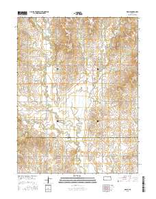 Wayne 2015 topographic map preview