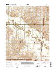 Trenton 2015 topographic map thumbnail