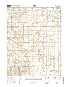 Wolf SW 2015 topographic map thumbnail