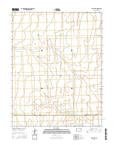 Tribune SE 2015 topographic map thumbnail