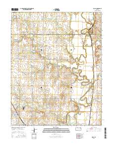 Udall 2015 topographic map thumbnail