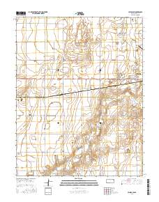 Ulysses SW 2015 topographic map thumbnail