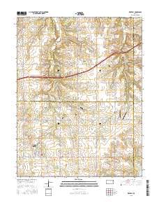 Waverly 2015 topographic map thumbnail