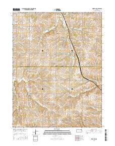 Wheaton 2016 topographic map thumbnail