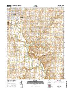 Winfield 2015 topographic map thumbnail