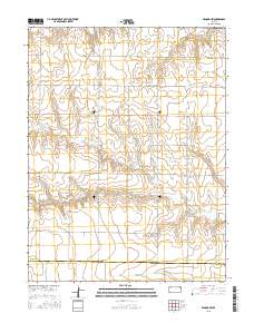 Winona NW 2015 topographic map thumbnail