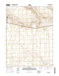 Selkirk NW 2015 topographic map thumbnail