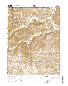 Seneca NW 2015 topographic map thumbnail