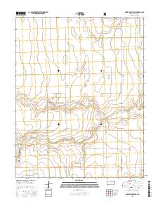 Shore Airport SW 2015 topographic map thumbnail