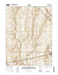 Zimmerdale 2015 topographic map thumbnail