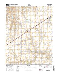 Spearville 2015 topographic map thumbnail