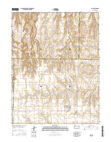 Utica 2015 topographic map thumbnail