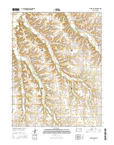 White City NW 2015 topographic map thumbnail
